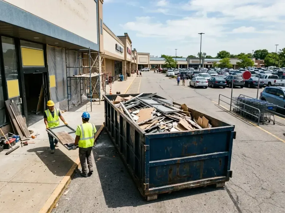 retail-store-renovation-debris-003 — frequently asked questions, Roll-off Dumpster Rentals in Harrisonburg, VA